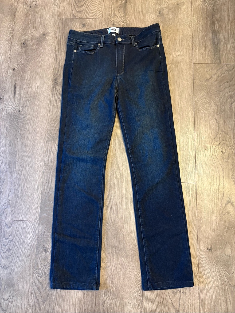 PAIGE Hoxton Straight Jeans